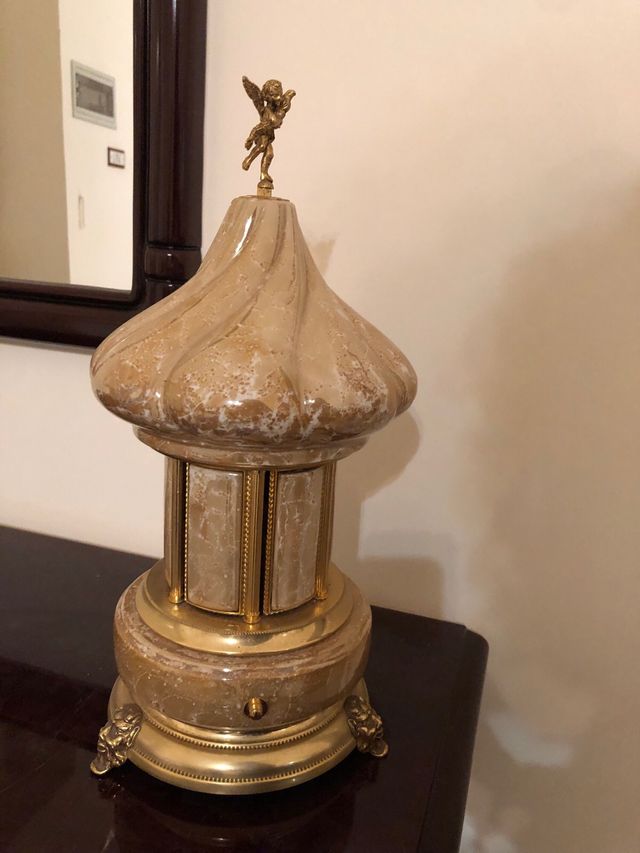 Carillon portasigarette Vintage