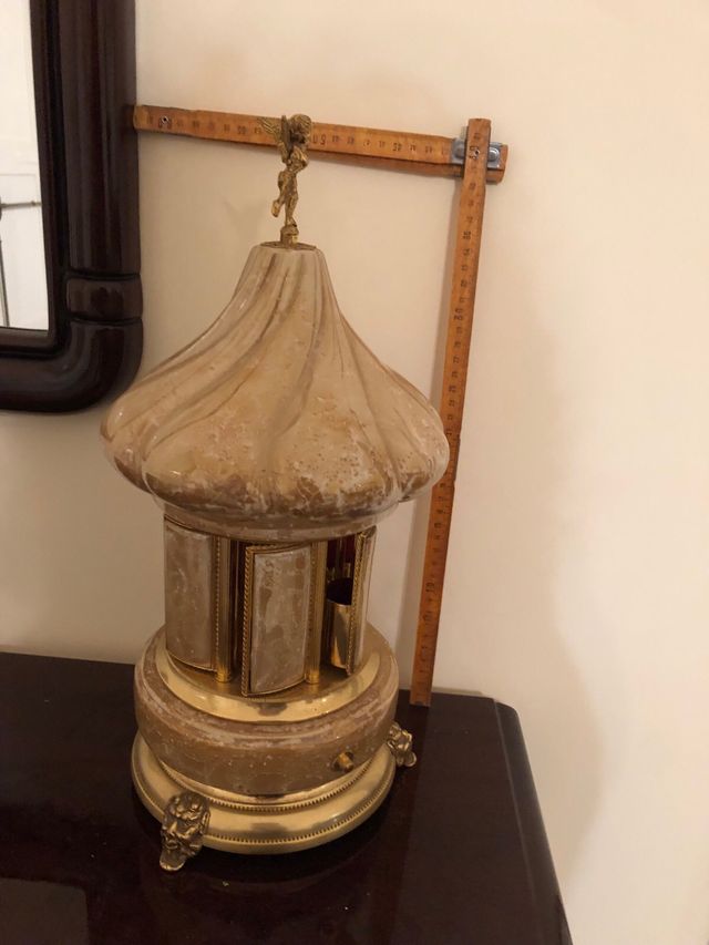 Carillon portasigarette Vintage