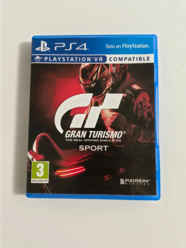 Gran Turismo Sport PS4