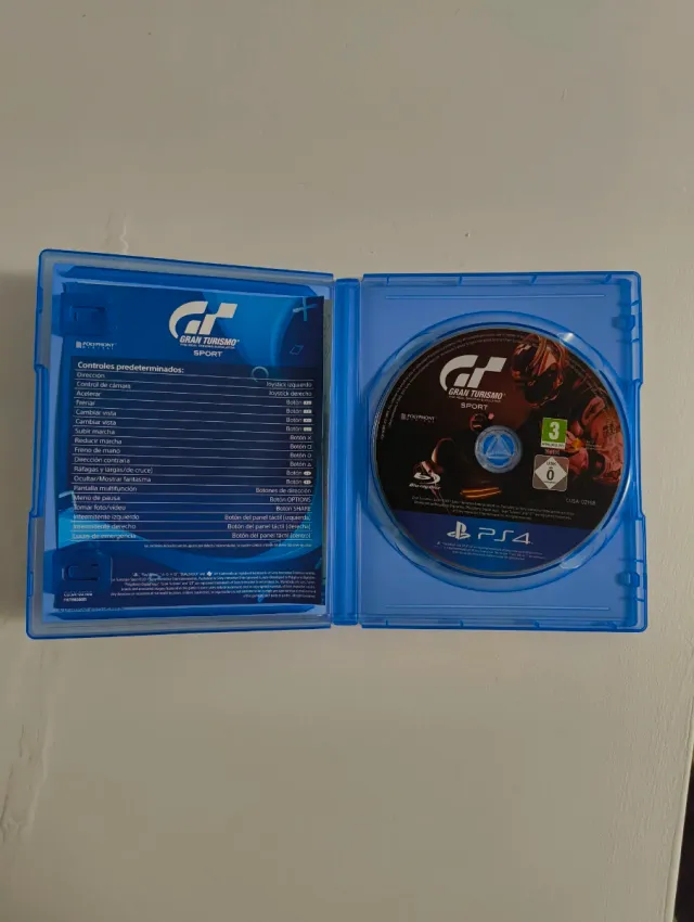 Gran Turismo Sport PS4