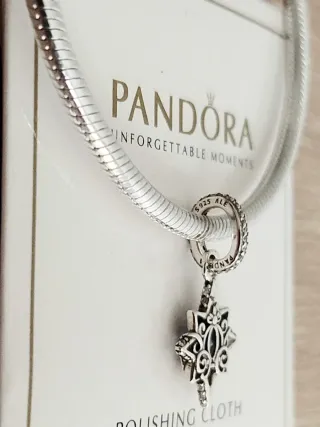 Charm Colgante Estrella Azul  Cenicienta de Disney