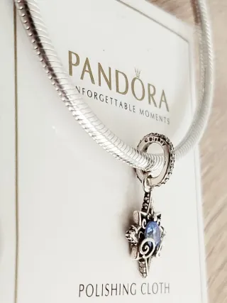 Charm Colgante Estrella Azul  Cenicienta de Disney