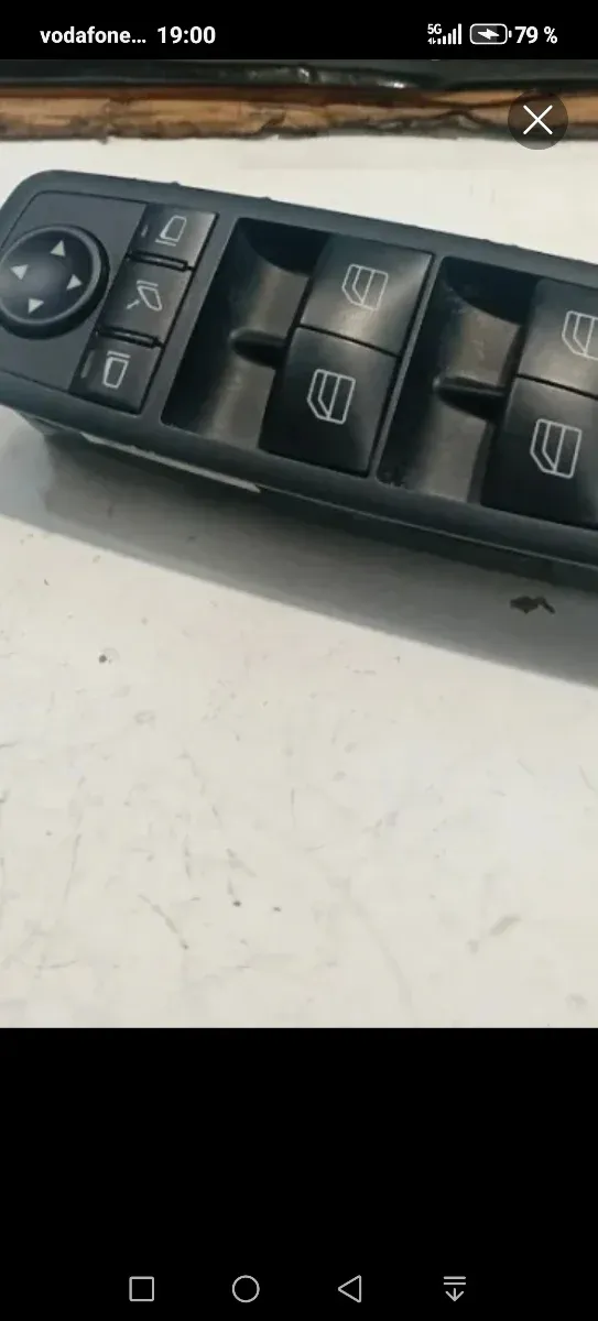 Mando Elevalunas Mercedes B200 B180