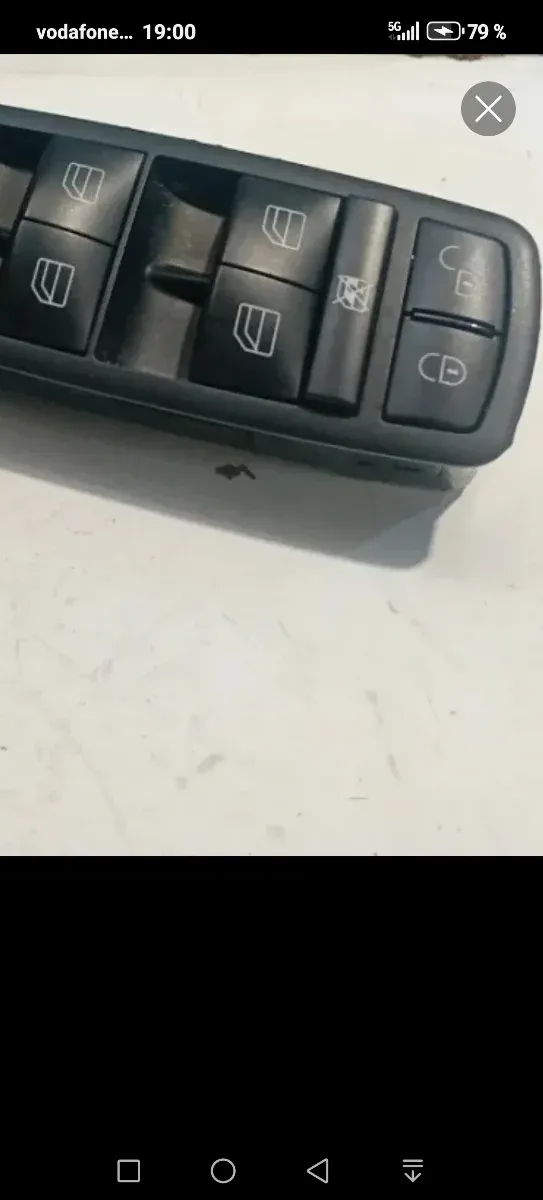 Mando Elevalunas Mercedes B200 B180