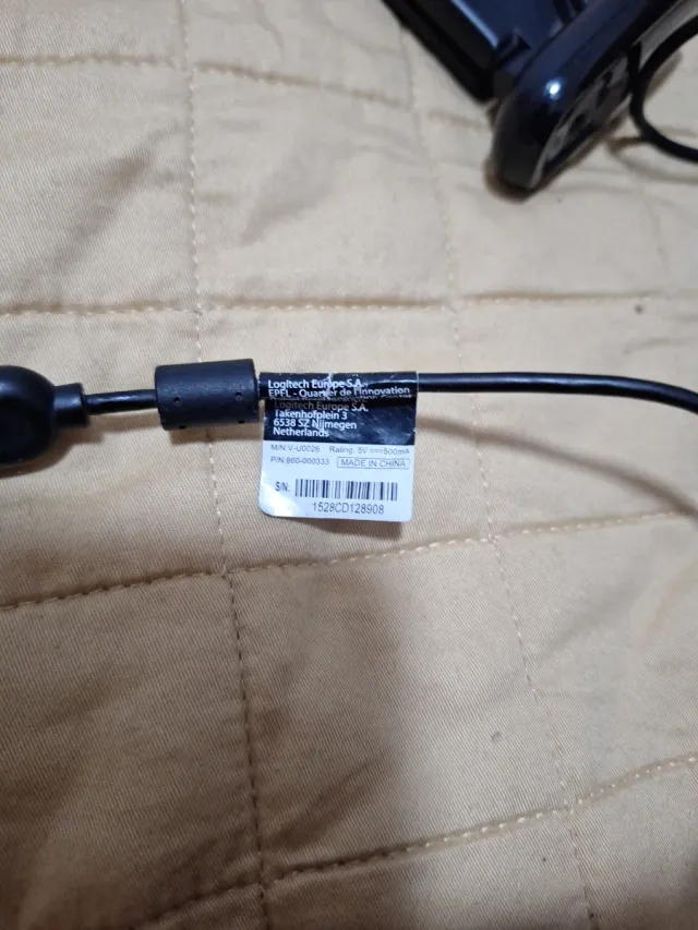 Cámara Web Logitech C170