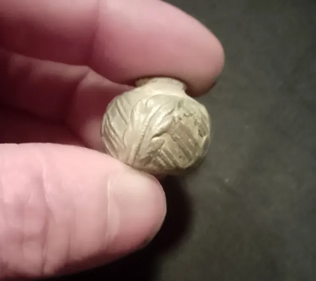 Adorno metálico vintage