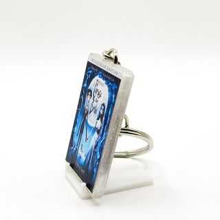 Portachiavi Keychain mini DVD film Corpse Bride