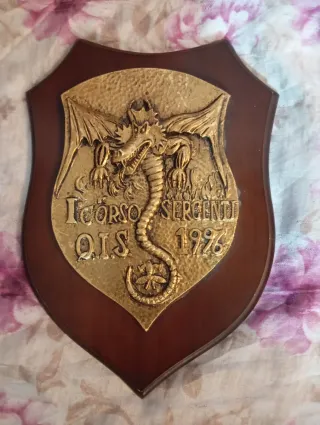 Stemma drago I Corso Sergenti QIS 1996