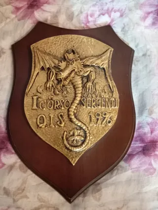 Stemma drago I Corso Sergenti QIS 1996