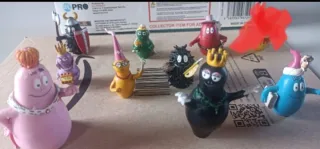 Barbapapà Medievali Set Personaggi