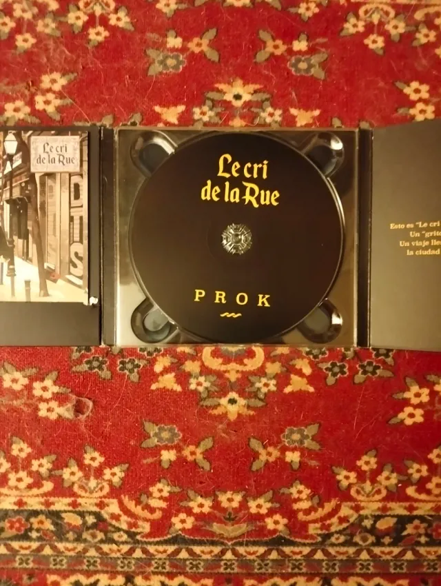 Disco Le Cri de la Rue Prok
