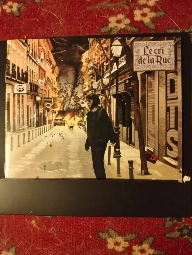 Disco Le Cri de la Rue Prok