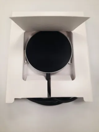 Cargador Inalámbrico Samsung Pad Negro