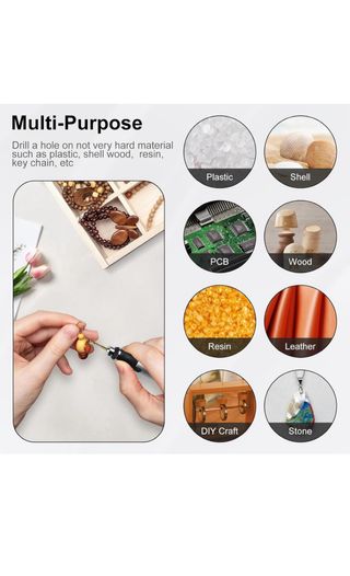 Mini Taladro Eléctrico Comius 3 Velocidades