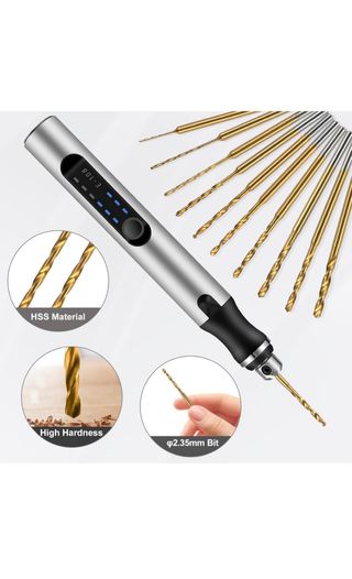 Mini Taladro Eléctrico Comius 3 Velocidades