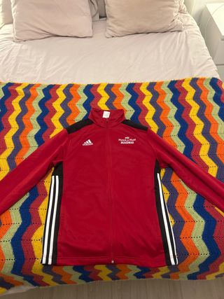 Chaqueta Adidas Rock & Roll Madrid Roja