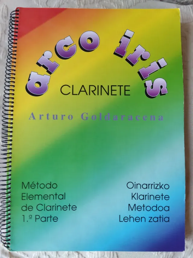 Libro de Klarinete Ortzadarr