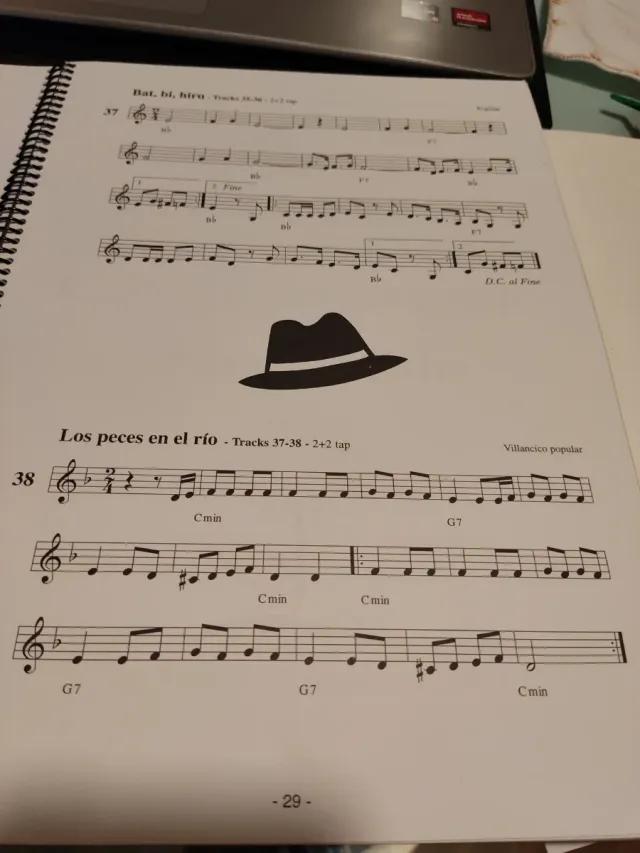 Libro de Klarinete Ortzadarr