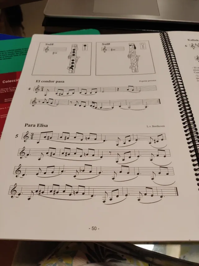 Libro de Klarinete Ortzadarr