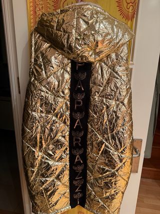 Chaleco Paparazzi Fashion Dorado Mujer