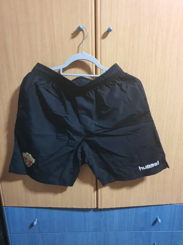 Pantalón corto Elche CF Hummel negro