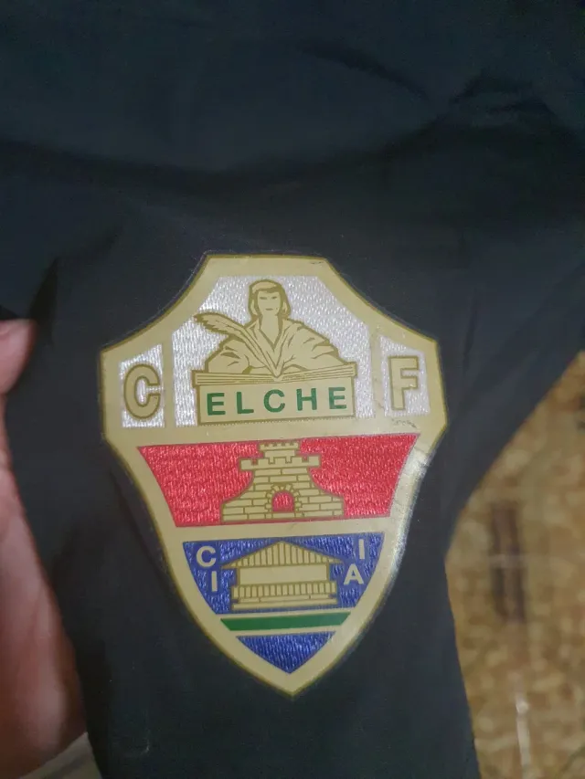 Pantalón corto Elche CF Hummel negro