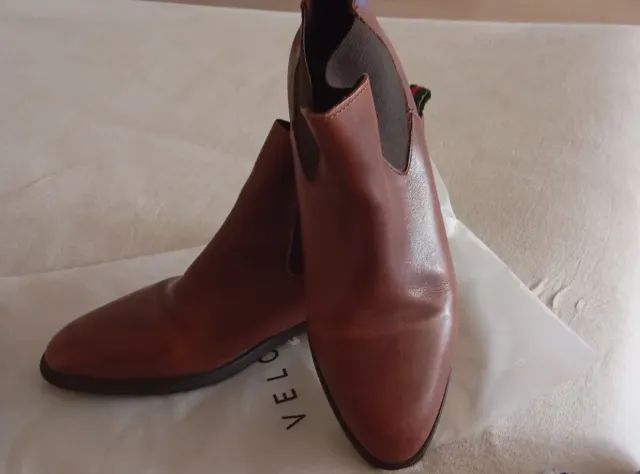 Botas de señora marrones