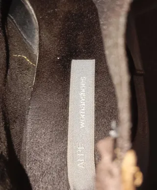 Botas de señora marrones