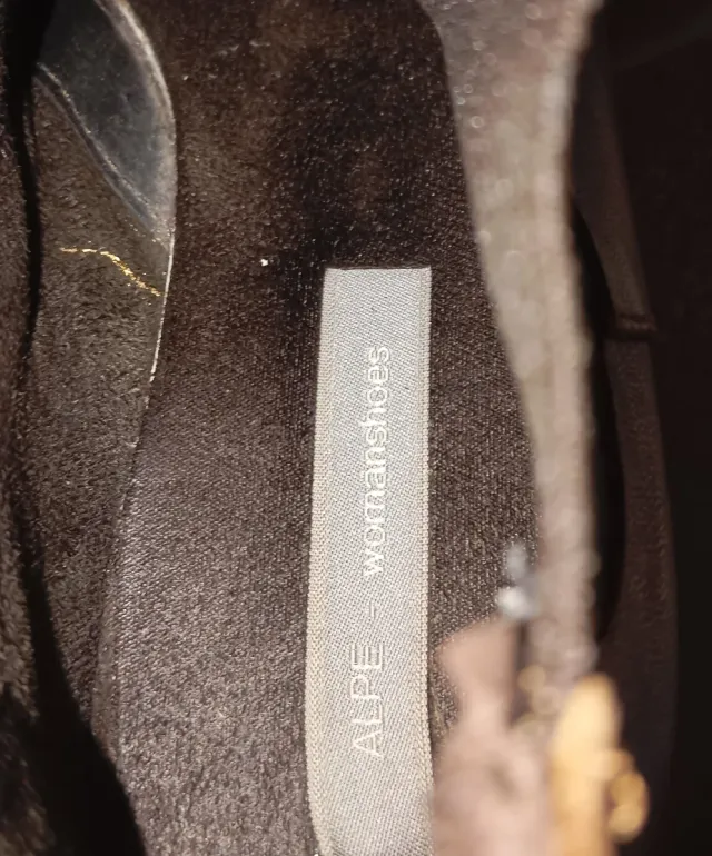 Botas de señora marrones