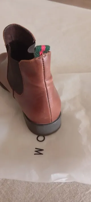 Botas de señora marrones