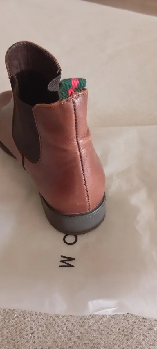 Botas de señora marrones