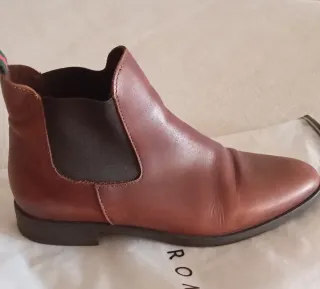 Botas de señora marrones