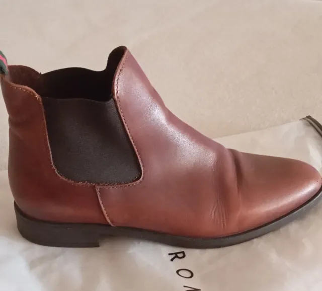 Botas de señora marrones