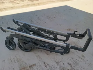 Carrito bebé + silla coche grupo 0