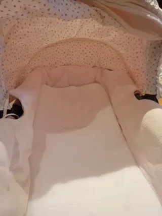 Carrito bebé + silla coche grupo 0