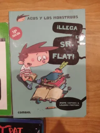 Lote 5 libros +10 años