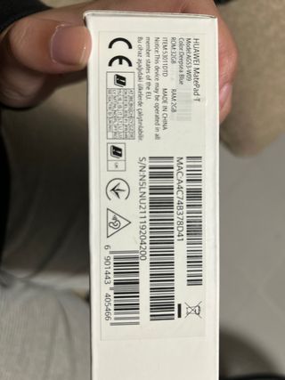 Huawei MatePad T 10s Azul.