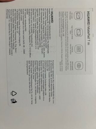 Huawei MatePad T 10s Azul.