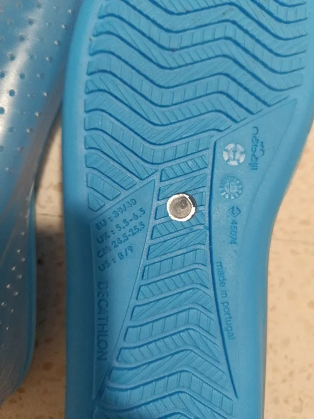 Escarpines/Chanclas Talla 39-40, nuevos