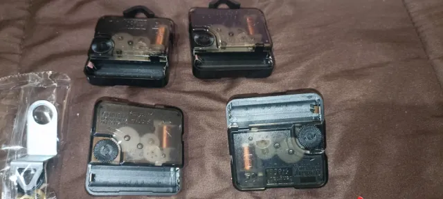 Maquinarias de reloj nuevas