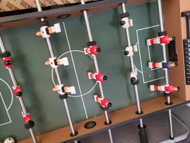 Futbolín de mesa