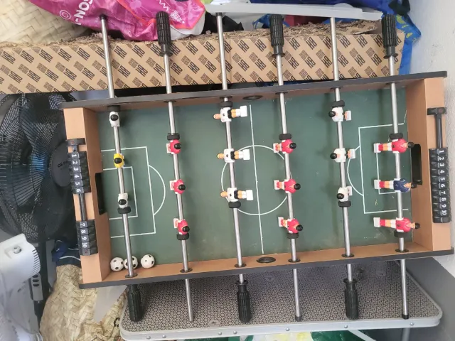Futbolín de mesa