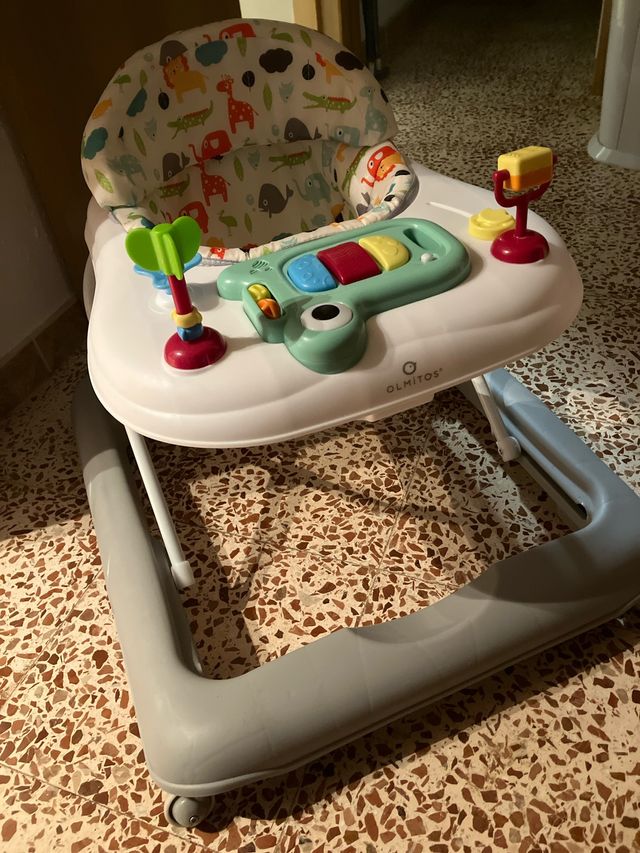 Correpasillos Olmitos con Juguetes