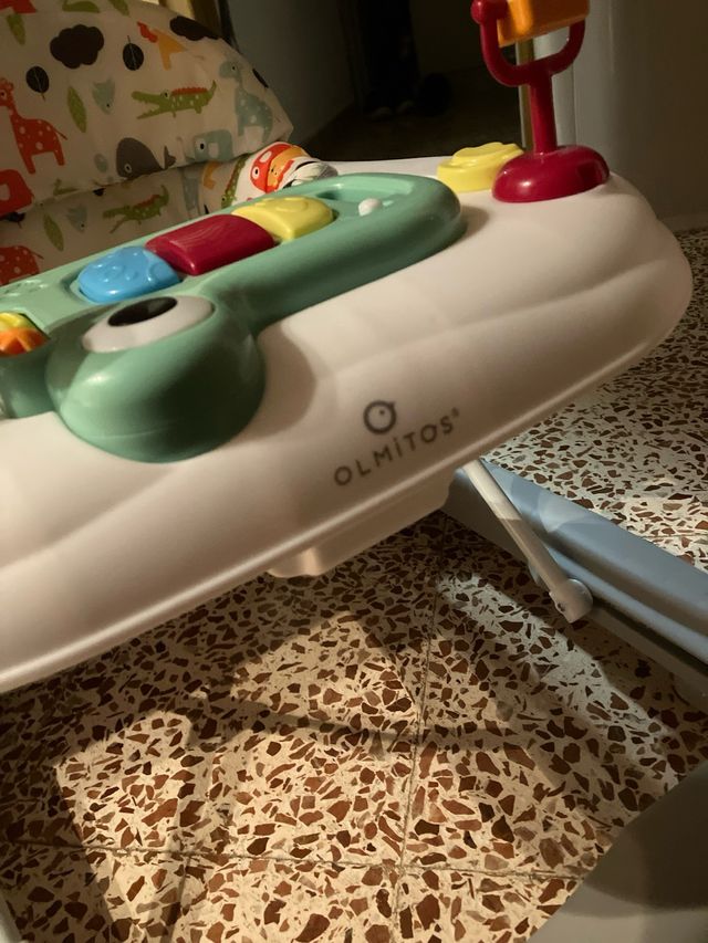 Correpasillos Olmitos con Juguetes