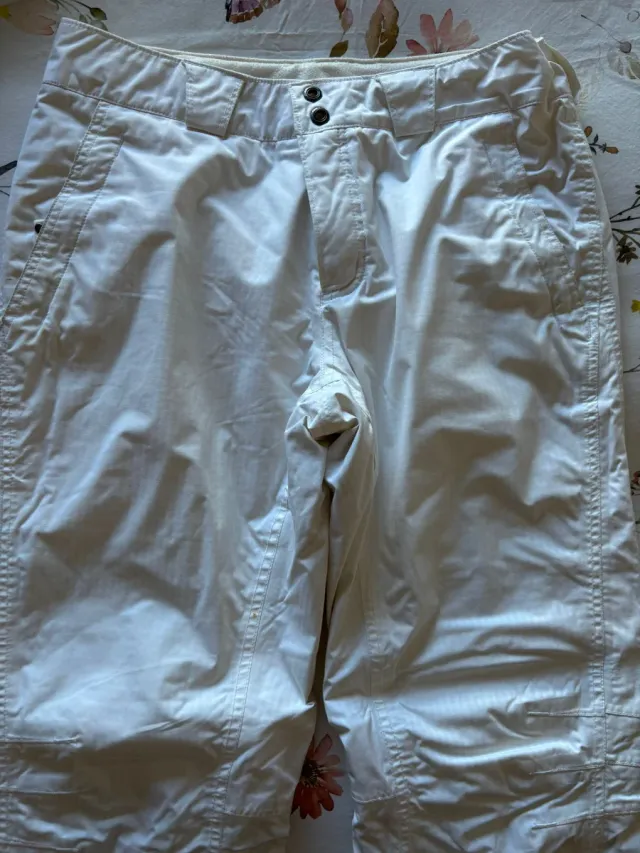 Pantalón Columbia Blanco Mujer