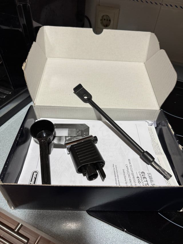 Cafetera DeLonghi Eletta Cappuccino Evo