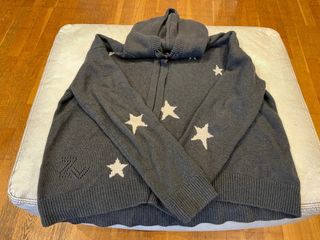 Jersey Zadig & Voltaire estrellas cachemira XS