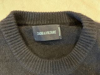 Jersey Zadig & Voltaire estrellas cachemira XS