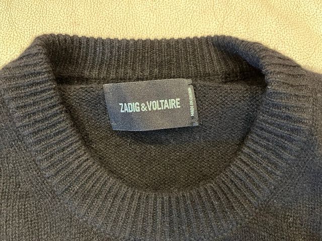 Jersey Zadig & Voltaire estrellas cachemira XS