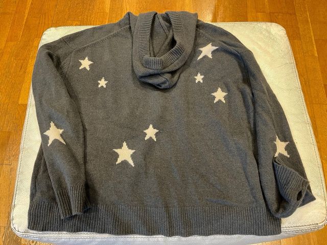Jersey Zadig & Voltaire estrellas cachemira XS